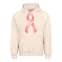 Sandshell uterine or endometrial cancer ribbon Urban Hoodie - FaDigitalArtStudio