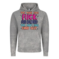 Cloud Rock the more you fuck around the more you find out Vintage Hoodie - MaliasSmallBusiness