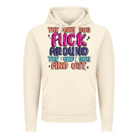 Vintage Artic the more you fuck around the more you find out Vintage Hoodie - MaliasSmallBusiness