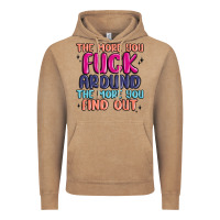 Vintage Coffee the more you fuck around the more you find out Vintage Hoodie - MaliasSmallBusiness