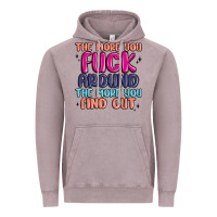 Vintage Zinc the more you fuck around the more you find out Vintage Hoodie - MaliasSmallBusiness