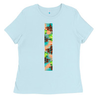 Baby Blue Fall Ladies Tee - BundleAndBundleShop