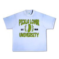Grape Ice pickle lover university Urban Heavy Tee - MaliasSmallBusiness