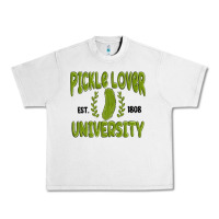 Pickle Lover University Urban Heavy Tee | Teevron