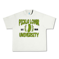 Pistachio pickle lover university Urban Heavy Tee - MaliasSmallBusiness