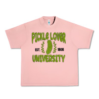 Salmon pickle lover university Urban Heavy Tee - MaliasSmallBusiness