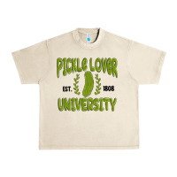 Sandshell pickle lover university Urban Heavy Tee - MaliasSmallBusiness