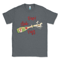 Charcoal Heather cheers to the new year Classic Tee - MaliasSmallBusiness