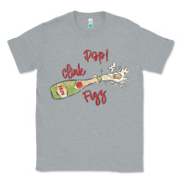 Heather Grey cheers to the new year Classic Tee - MaliasSmallBusiness