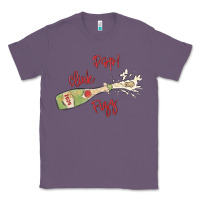 Lavender cheers to the new year Classic Tee - MaliasSmallBusiness
