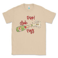 Mushroom cheers to the new year Classic Tee - MaliasSmallBusiness