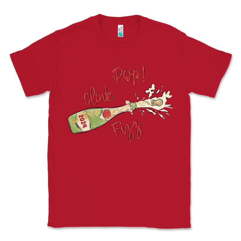 Cheers To The New Year Classic Tee by MaliasSmallBusiness | Teevron