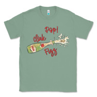 Sage cheers to the new year Classic Tee - MaliasSmallBusiness