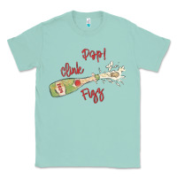 Seafoam cheers to the new year Classic Tee - MaliasSmallBusiness