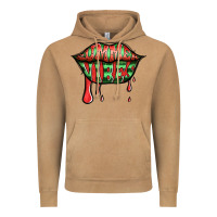 Vintage Camel summer vibes watermelon lips Vintage Hoodie - Jasminsmagicworld