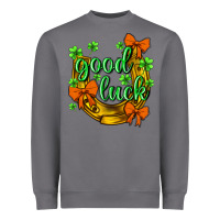 Storm St.Patrick's Good Luck Heavyweight Sweatshirt - BundleAndBundleShop