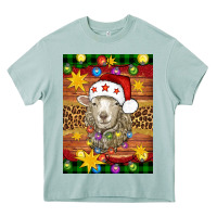 Arona Christmas sheep air freshener Heavy Core Tee - Artiststas