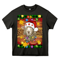 Asphalt Christmas sheep air freshener Heavy Core Tee - Artiststas