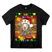 Black Christmas sheep air freshener Heavy Core Tee - Artiststas