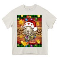 Christmas Sheep Air Freshener Heavy Core Tee | Teevron