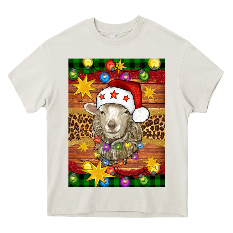 Christmas Sheep Air Freshener Heavy Core Tee by Artiststas | Teevron