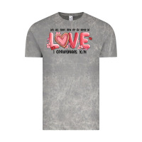 Cloud Rock let all that you do be done in love 1 corinthıans Vintage Tee - MaliasSmallBusiness