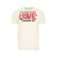 Vintage Arctic let all that you do be done in love 1 corinthıans Vintage Tee - MaliasSmallBusiness