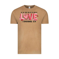 Vintage Camel let all that you do be done in love 1 corinthıans Vintage Tee - MaliasSmallBusiness