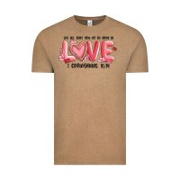 Let All That You Do Be Done In Love 1 Corinthıans Vintage Tee | Teevron