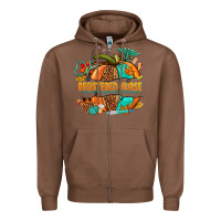 Chestnut registered nurse pumpkin Zipper Hoodie - NancyCooperArtShop