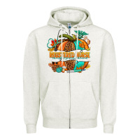 Registered Nurse Pumpkin Zipper Hoodie | Teevron