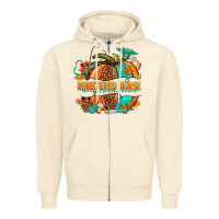 Sandshell registered nurse pumpkin Zipper Hoodie - NancyCooperArtShop