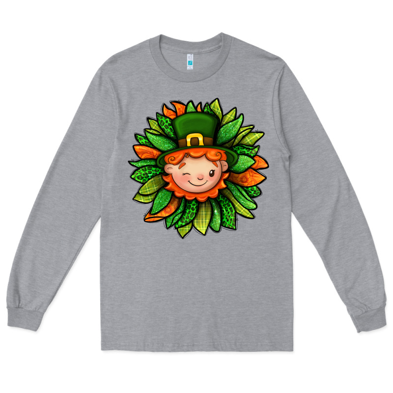 St. Patricks Sunflower With Dwarf Long Sleeve Tee by BundleAndBundleShop | Teevron