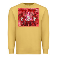 Antique Gold Hey there Cupids with gnomies tumbler Premium Sweatshirt - HowdyJamesFarm