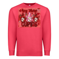 Cardinal Hey there Cupids with gnomies tumbler Premium Sweatshirt - HowdyJamesFarm
