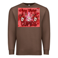 Chestnut Hey there Cupids with gnomies tumbler Premium Sweatshirt - HowdyJamesFarm