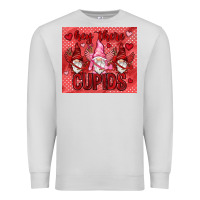 Dove Grey Hey there Cupids with gnomies tumbler Premium Sweatshirt - HowdyJamesFarm