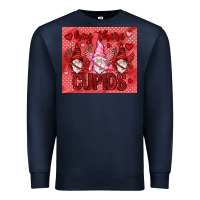 Navy Hey there Cupids with gnomies tumbler Premium Sweatshirt - HowdyJamesFarm