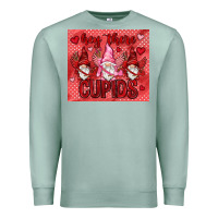 Hey There Cupids With Gnomies Tumbler Premium Sweatshirt | Teevron