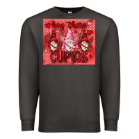Smoke Hey there Cupids with gnomies tumbler Premium Sweatshirt - HowdyJamesFarm