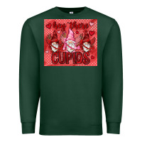Sports Green Hey there Cupids with gnomies tumbler Premium Sweatshirt - HowdyJamesFarm