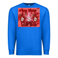 True Royal Hey there Cupids with gnomies tumbler Premium Sweatshirt - HowdyJamesFarm