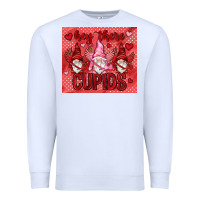White Hey there Cupids with gnomies tumbler Premium Sweatshirt - HowdyJamesFarm
