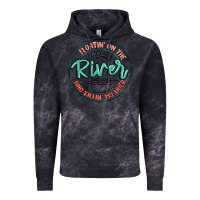 Cloud Black floatin on the river killin my liver Vintage Hoodie - MaliasSmallBusiness