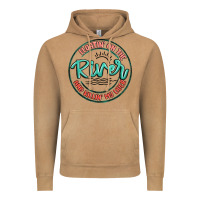 Vintage Camel floatin on the river killin my liver Vintage Hoodie - MaliasSmallBusiness