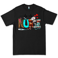 Black western nurse Premium Tee - BundleAndBundleShop