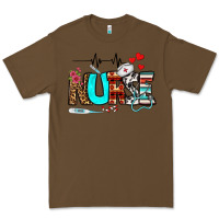 Cacao western nurse Premium Tee - BundleAndBundleShop