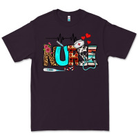 Plum western nurse Premium Tee - BundleAndBundleShop