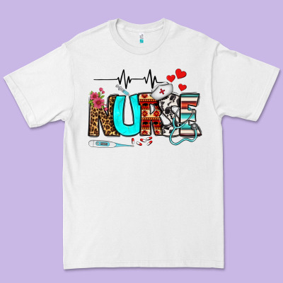 Western Nurse Premium Tee Designed By Bundleandbundleshop