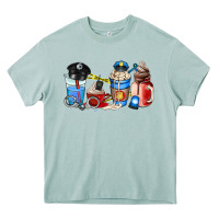 Arona police coffee cup Heavy Core Tee - AdoDesignShop